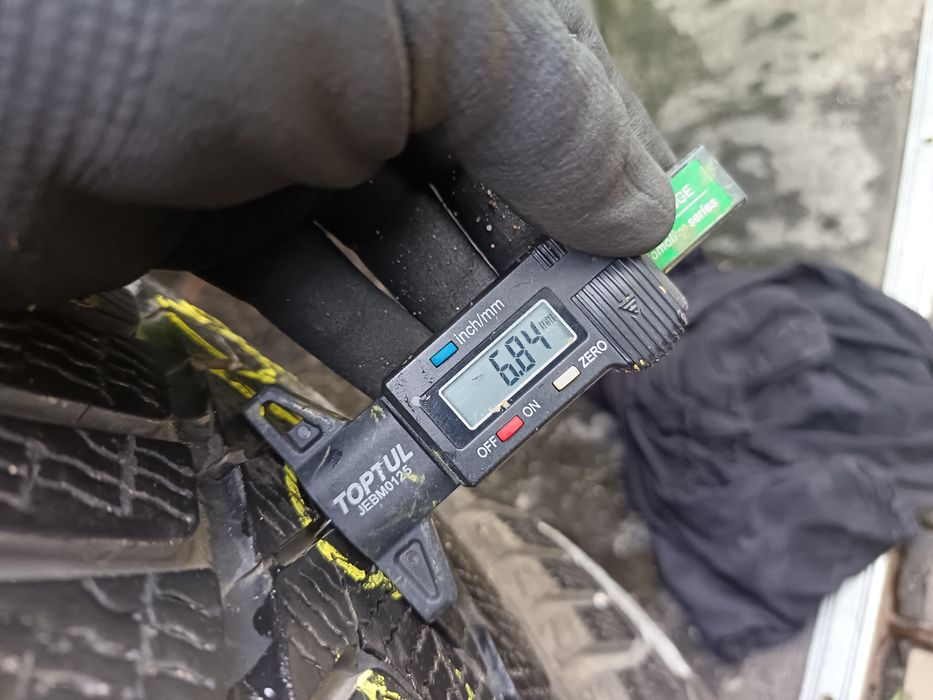 Anvelope MS iarna 235 40 19 pirelli 2020 6.8mm