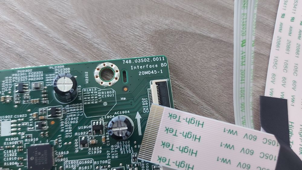 Electronica completa Monitor Dell 20M045-1 20N075-1M