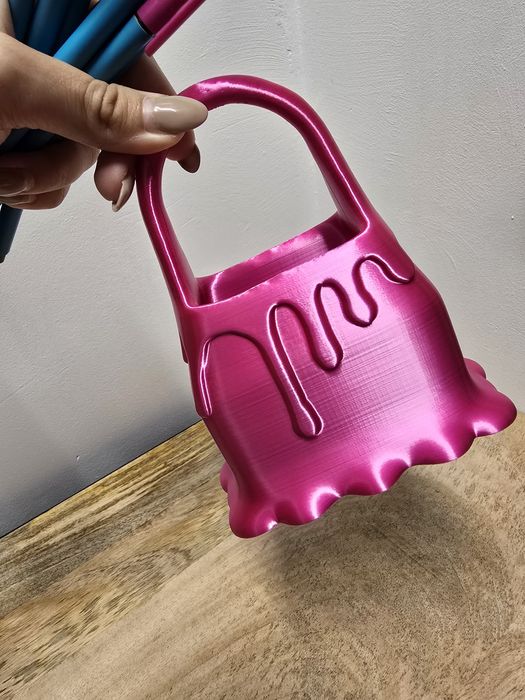 Suport decorativ pt pensule sau creioane