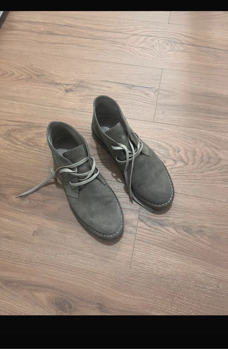 Ghete barbati piele naturala intoarsa 44 benvenuti