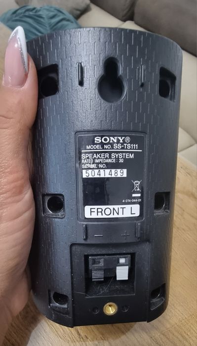 Комплект колонки Sony