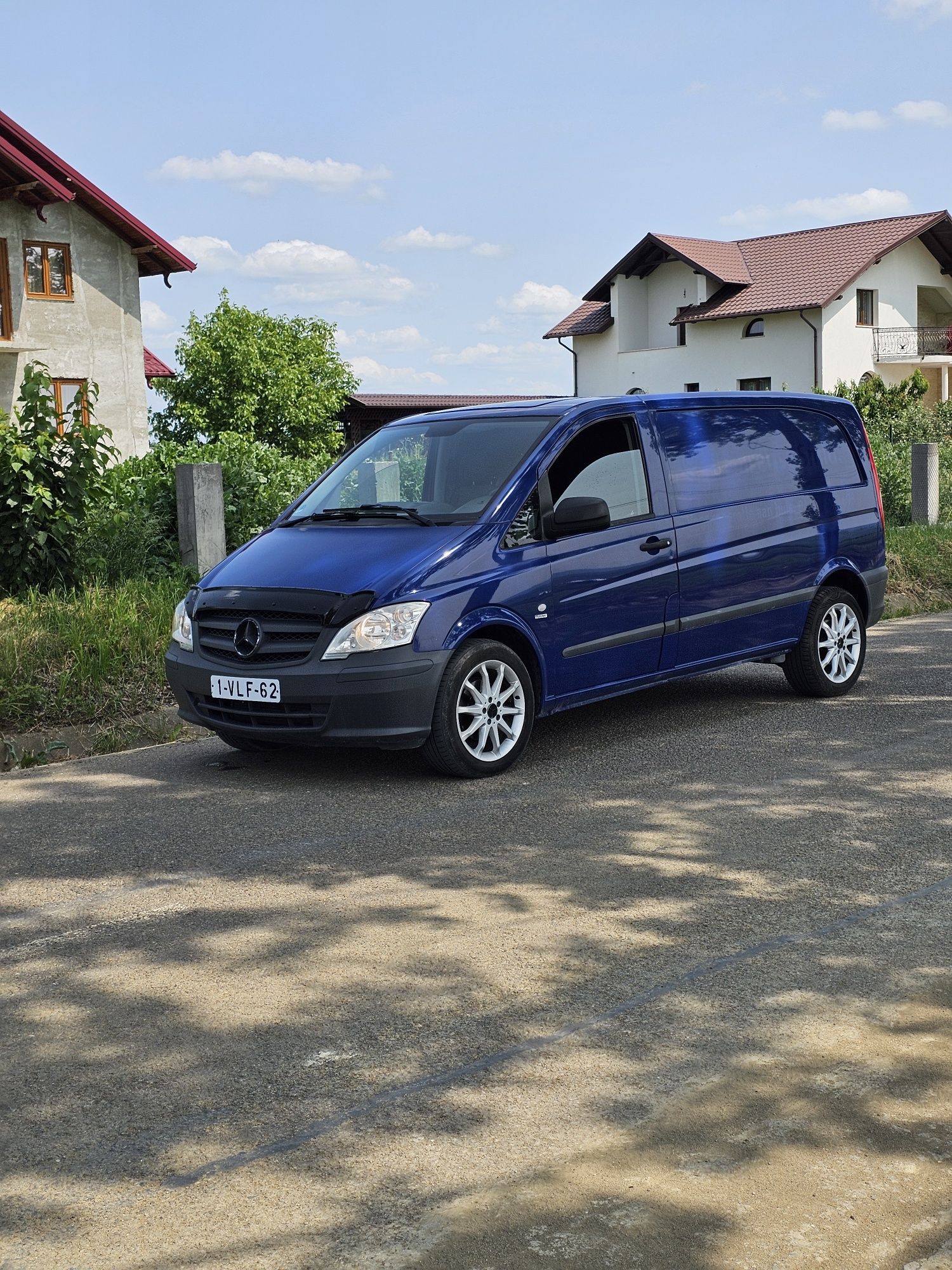 Mercedes Benz Vito/Viano euro 5 110/113/116 2011 Facelift