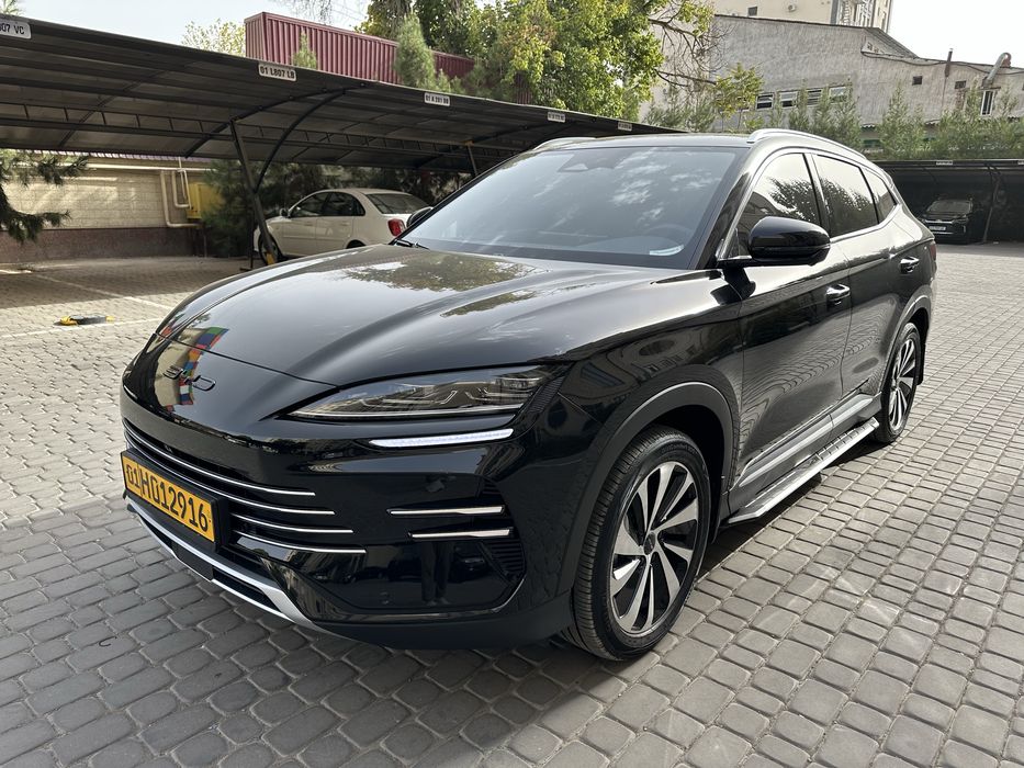 BYD Song Plus Chempion