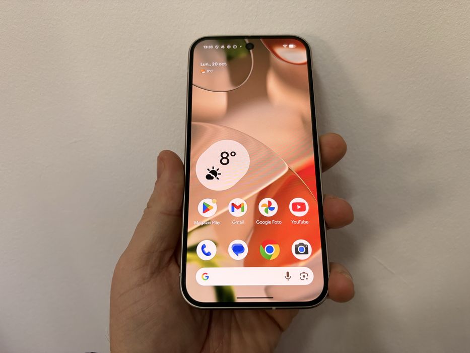 Google Pixel 9, 256 gb, 12 gb ram, 5G, Porcelain