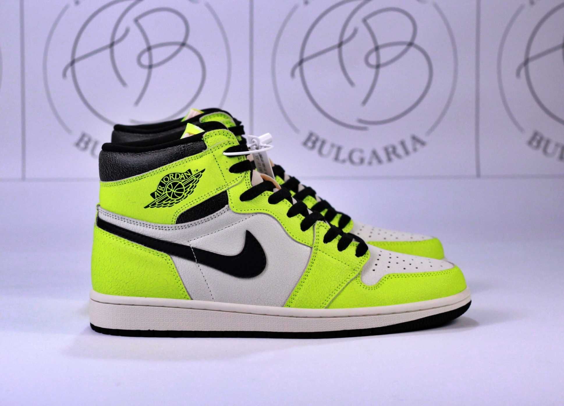 Nike Air Jordan 1 Мъжки Дамски Маратонки