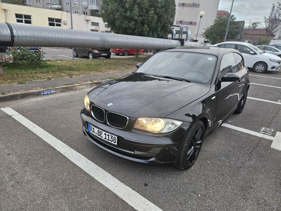Vand BMW seria 1 an 2008