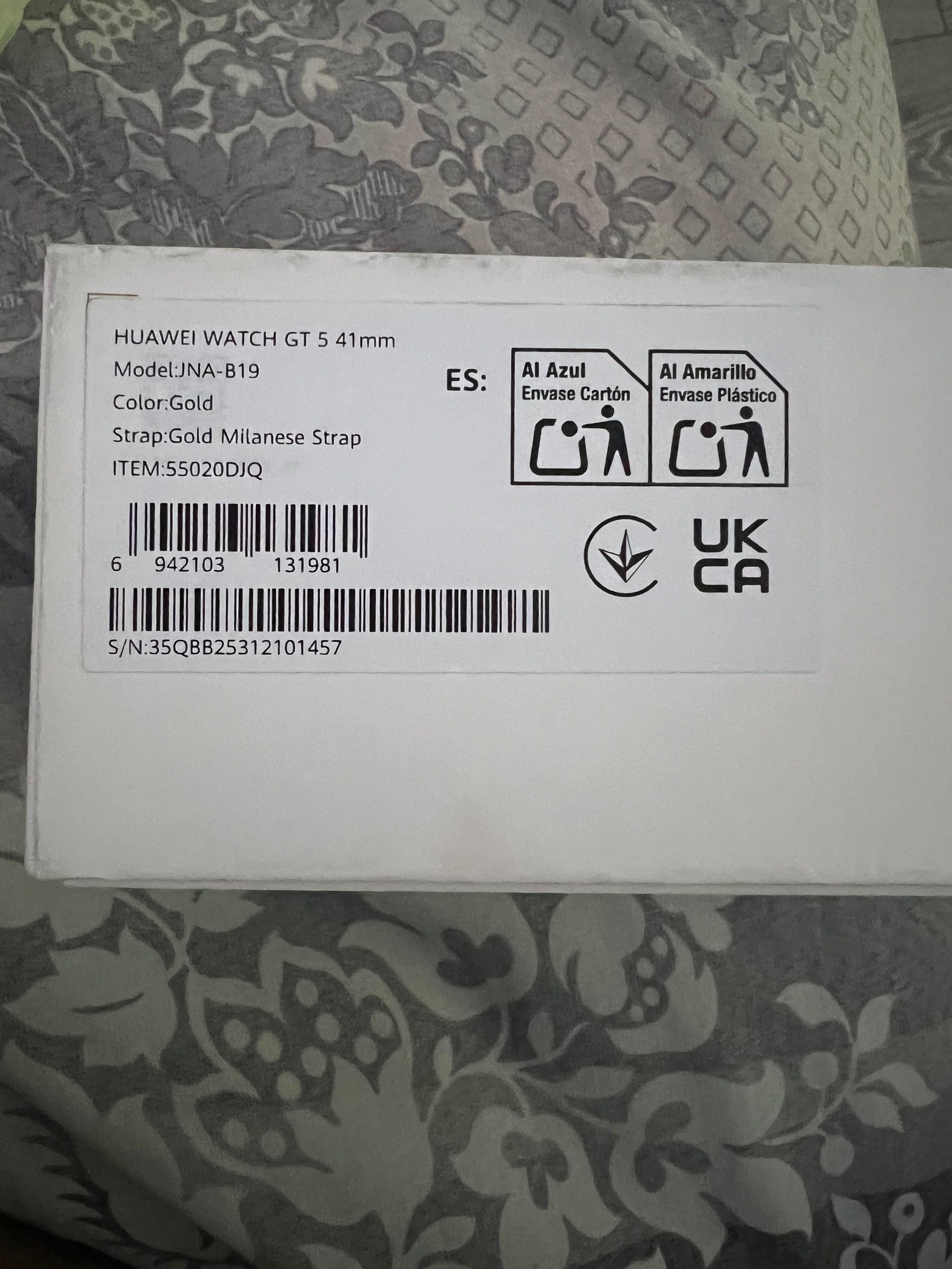 Huawei Watch GT 5 / Чисто Нов