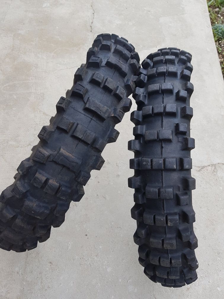 Michelin si Pirelli anvelope cross 19 ( 100/90-19)