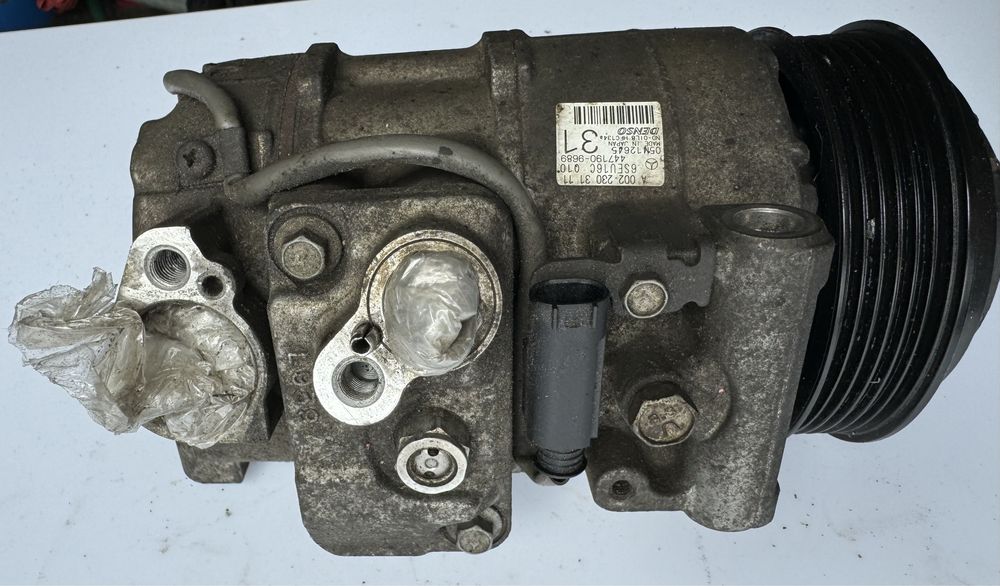 Compresor ac Mercedes 2.2 verificat cu garantie ORIGINAL! Stare f buna