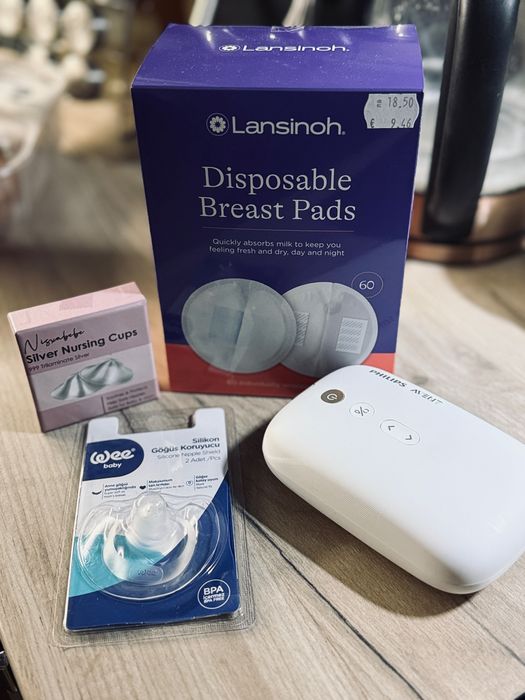 Philips Avent Електрическа Помпа за Кърма – Premium модел и ПОДАРЪЦИ
