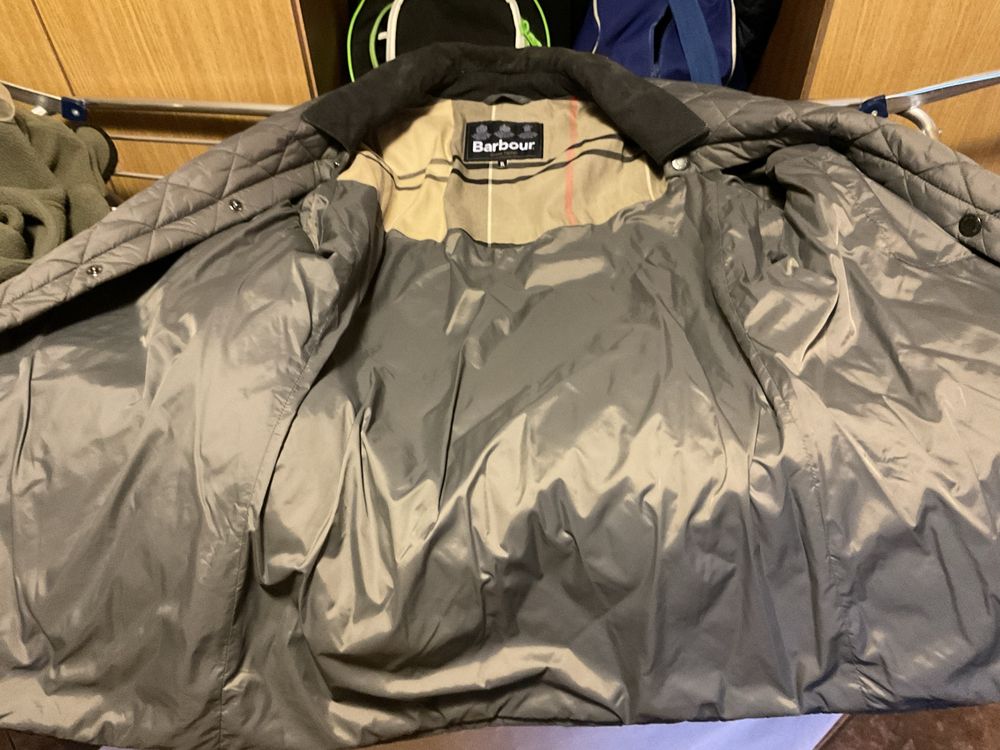 Geaca de primavara Barbour