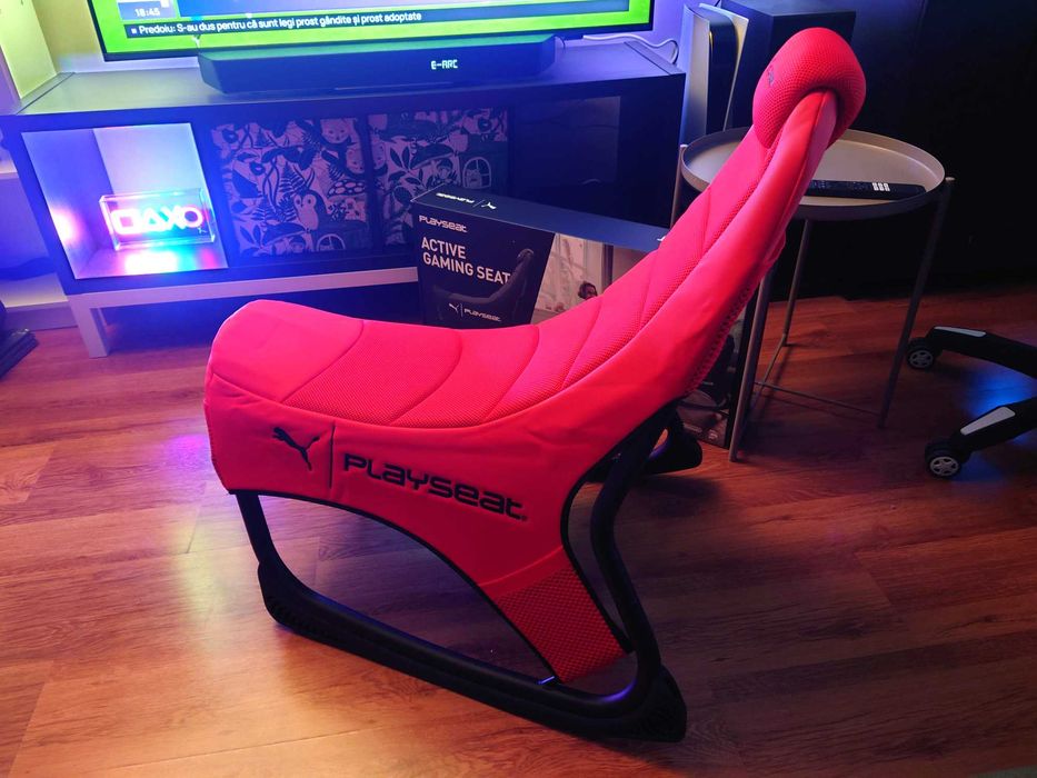Scaun Gaming Playseat Puma Activ, Rosu