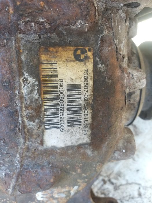 Заден диференциал за БМВ Е60/Е61 2.0d 177k.c