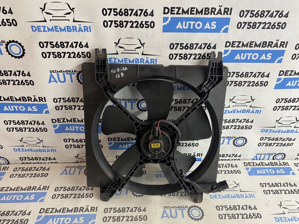 Ventilator termocupla 1,6i chevrolet lacetti nubira