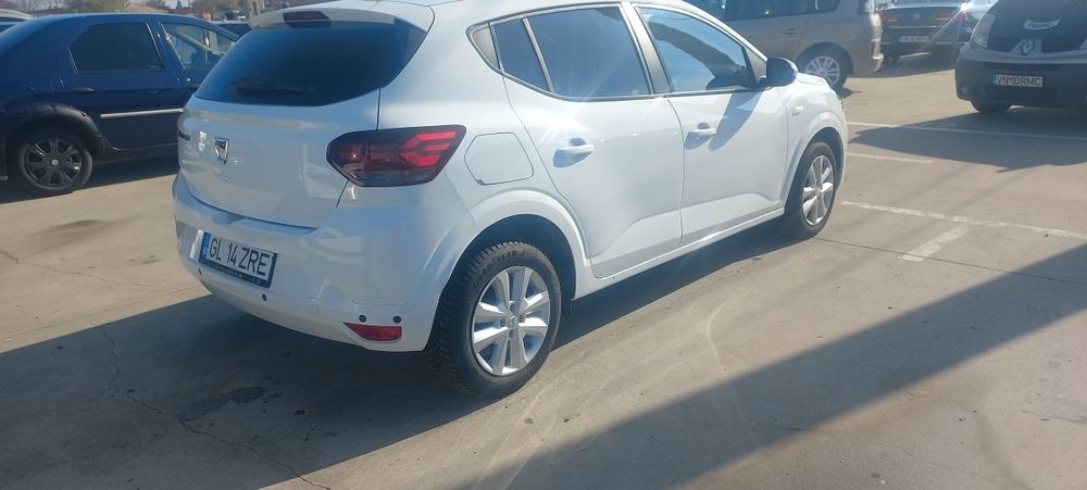 Dacia sandero automata