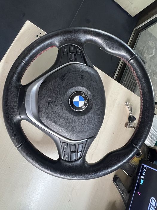 Волан с бег за BMW F30 F31 F20 F21 sportline