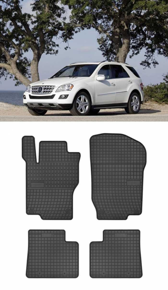 Гумени стелки Frogum съвместими с Mercedes ML-Class (W164) - 2005-2011