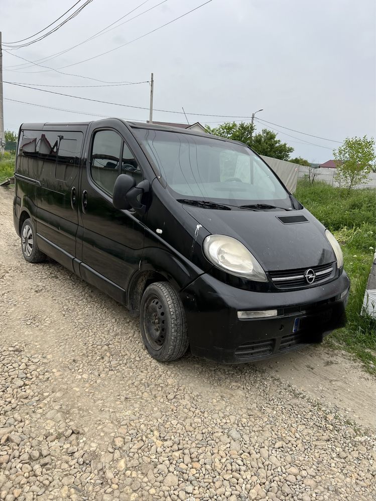 Cutie viteze Opel vivaro