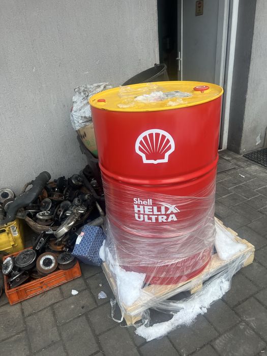 Ulei motor folosit, ars, curat pentru centrale termice