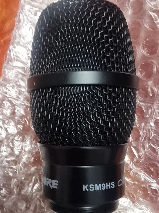 Capsulă microfon Shure Ksm9 ca și nouă fără urme de uzură