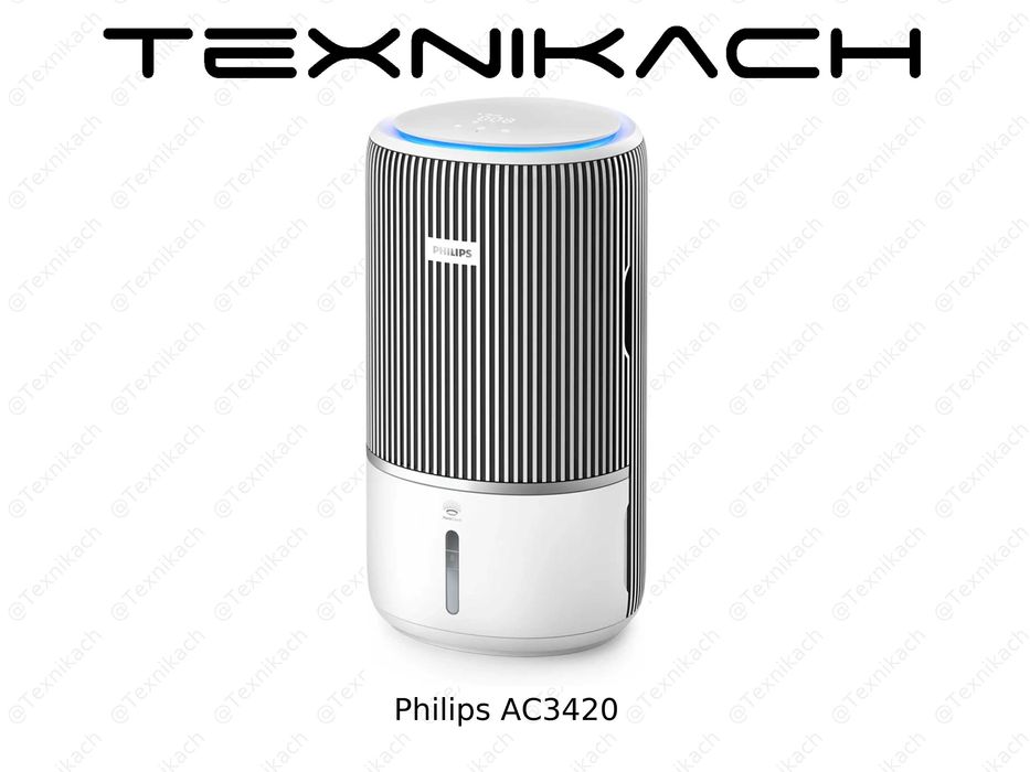 Купить Очиститель + Увлажнитель Philips AC3420 Доставка