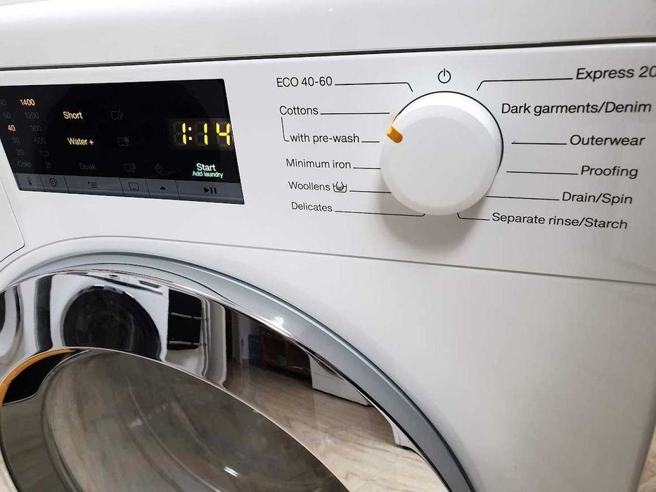 Miele W1 Excellence Active Пералня Миеле 12м Гаранция