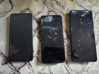 3 Telefoane Samsung A12,A40,A20 Defecte Display