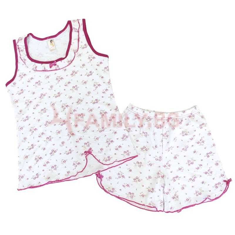 Дамски пижами потник, S, M, L