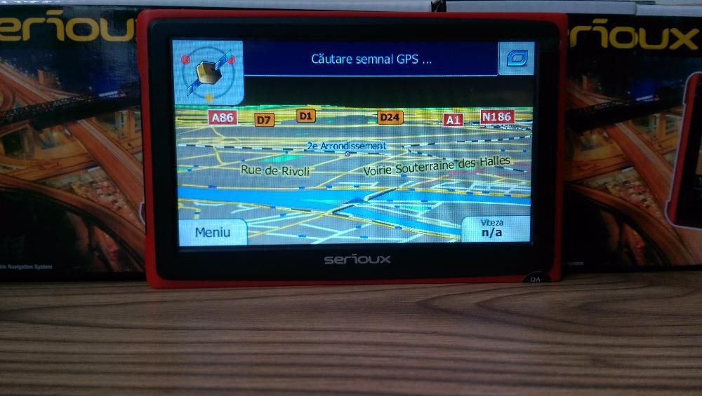 GPS-uri serioux /ecran 5"-4 programe instalate - dedicate auto-camion