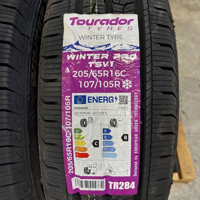 Anvelope iarna 205 65 16C TOURADOR - NOI