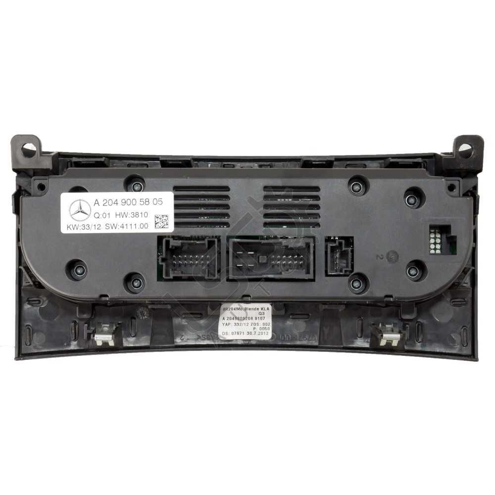 Панел климатроник Mercedes-Benz C-Class 204 (W/S/C)  ID: 145571