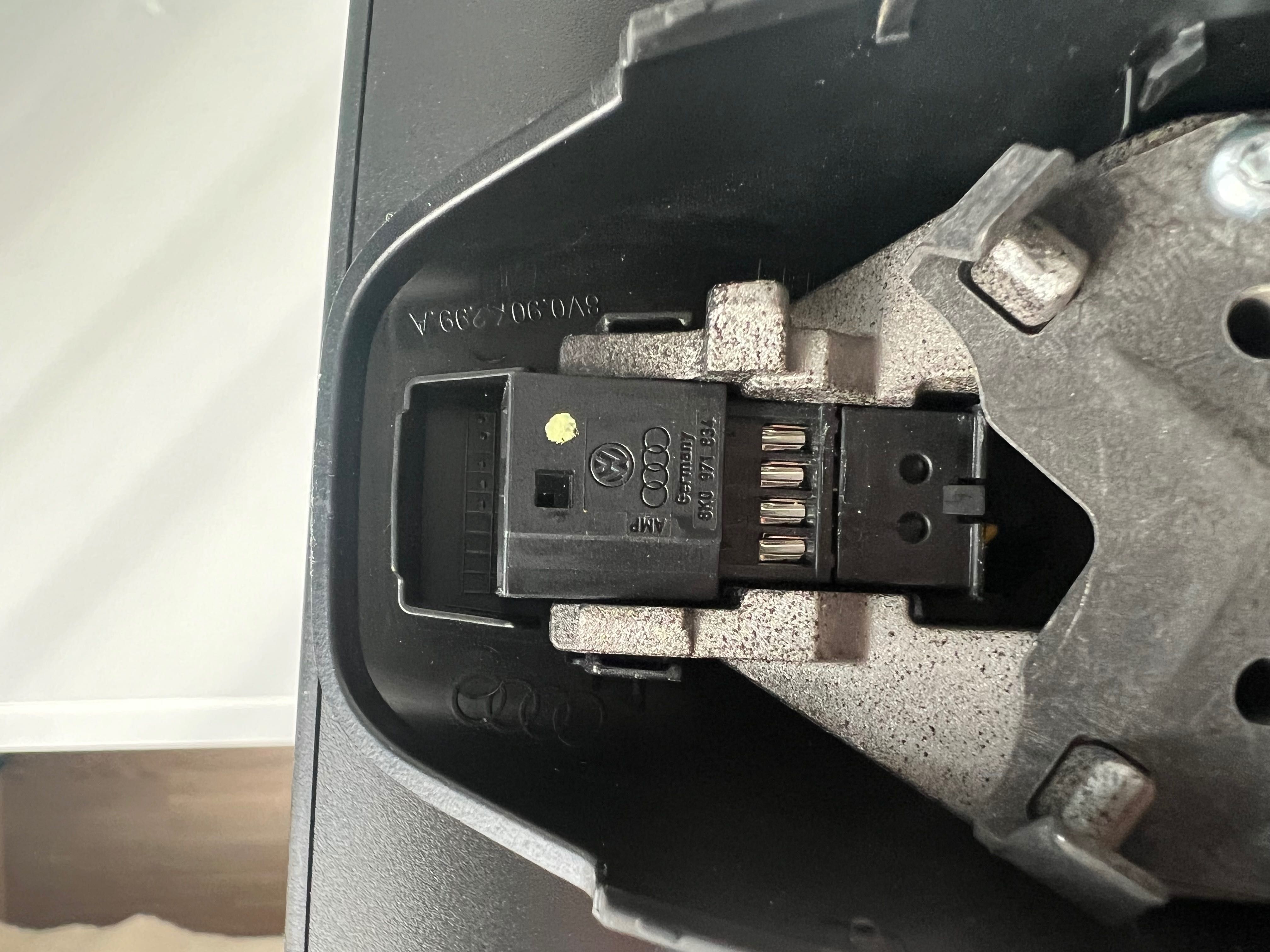 Огледало за Audi A3/s3 за задно виждане