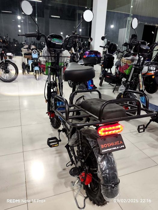 Elektra velosoped/ Monster/ Velosoped elektro