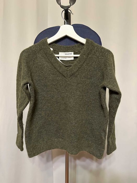 SELECTED FEMME пуловер с V деколте