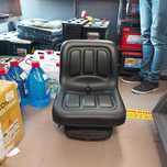 Scaun tractor suspensie aer profesional