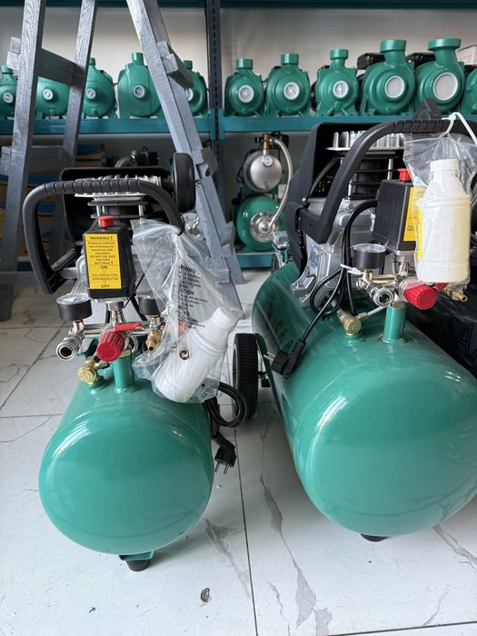 ГАРАНТИЙНЫЙ КОМПРЕССОР воздушный поршневой kompressor SAAB BM50L bak