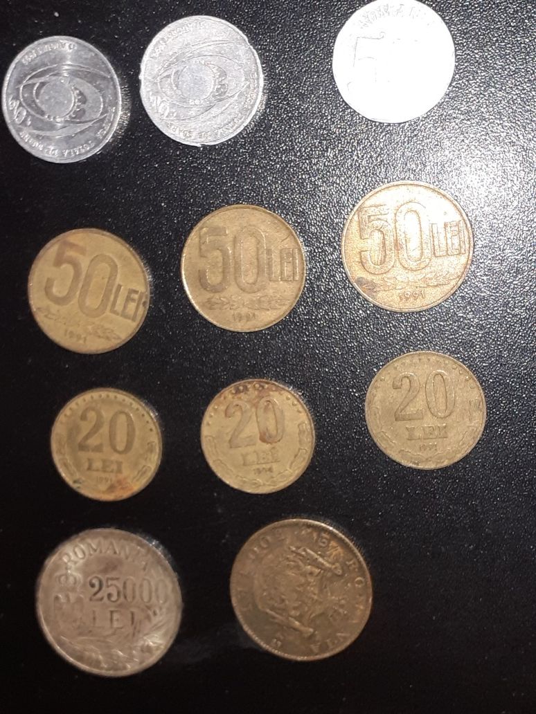 monezi românești