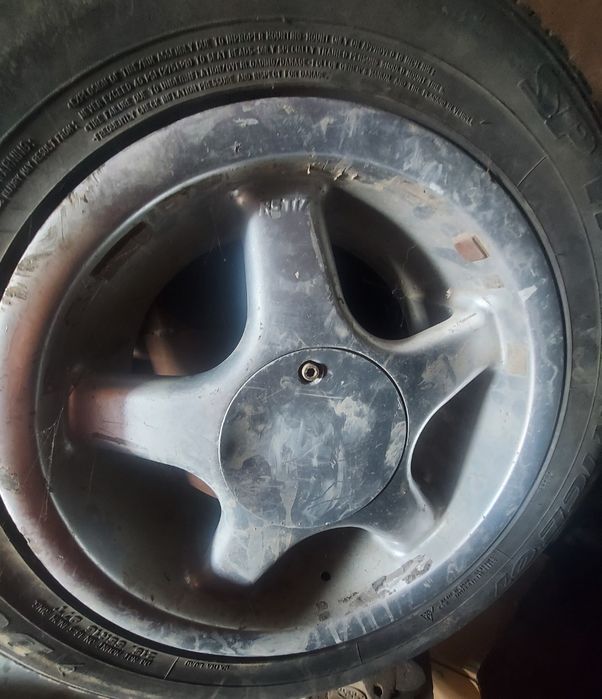 Титанка на 17 на запуску один.