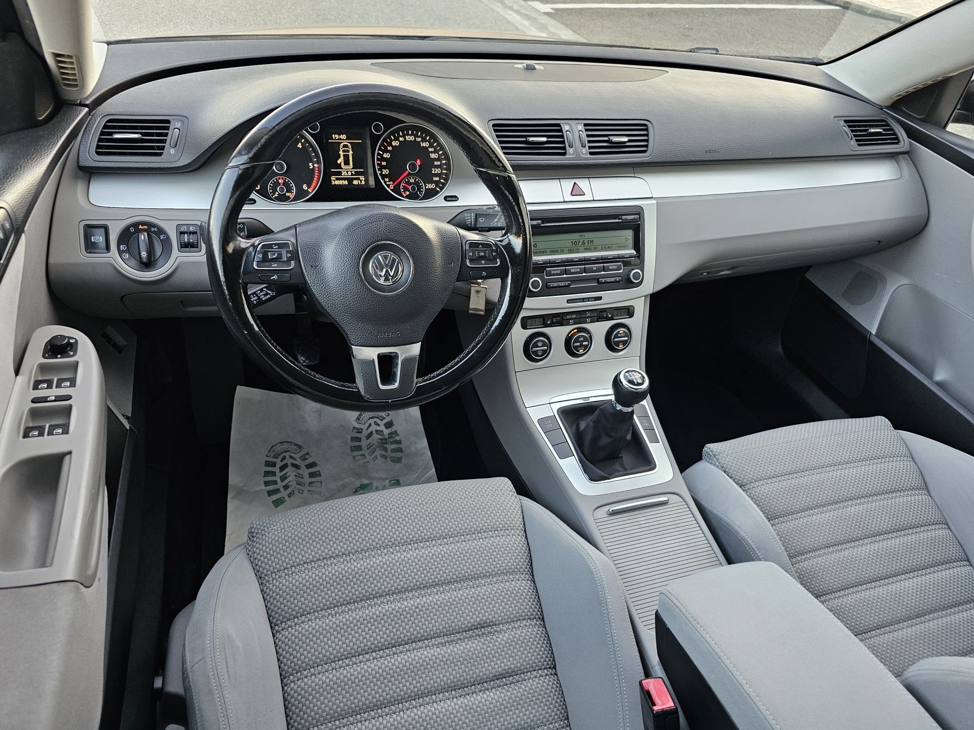 VW Passat Sports-Line 2010