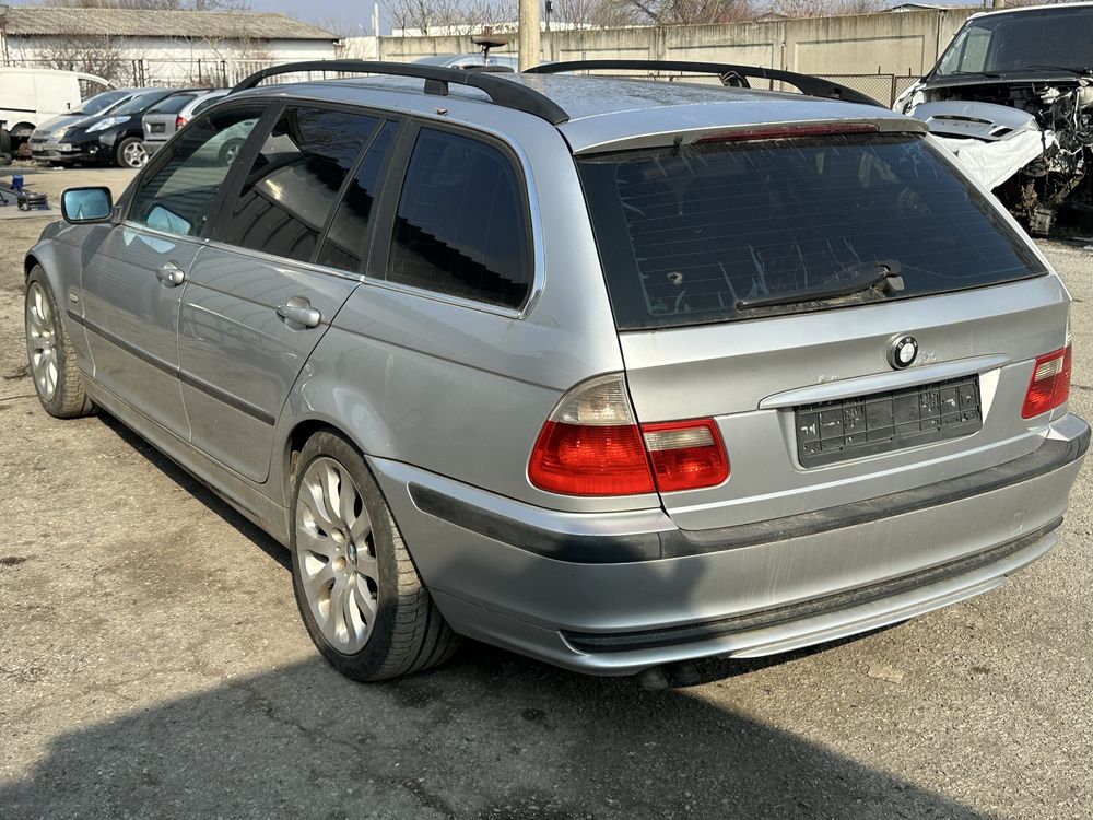 BMW e46 330d 184