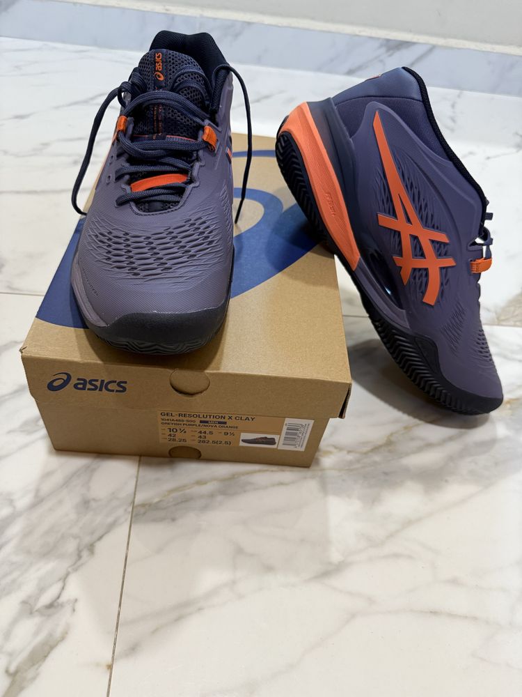 ASICS GEL-resolution X CLAY за тенис 44,5