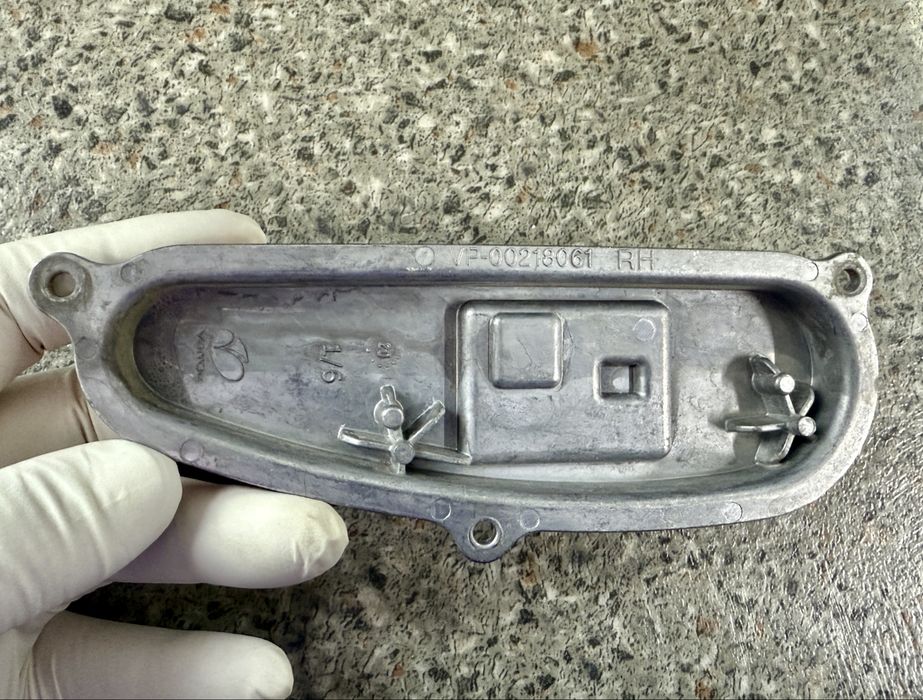 DRL LED Far Dacia Logan