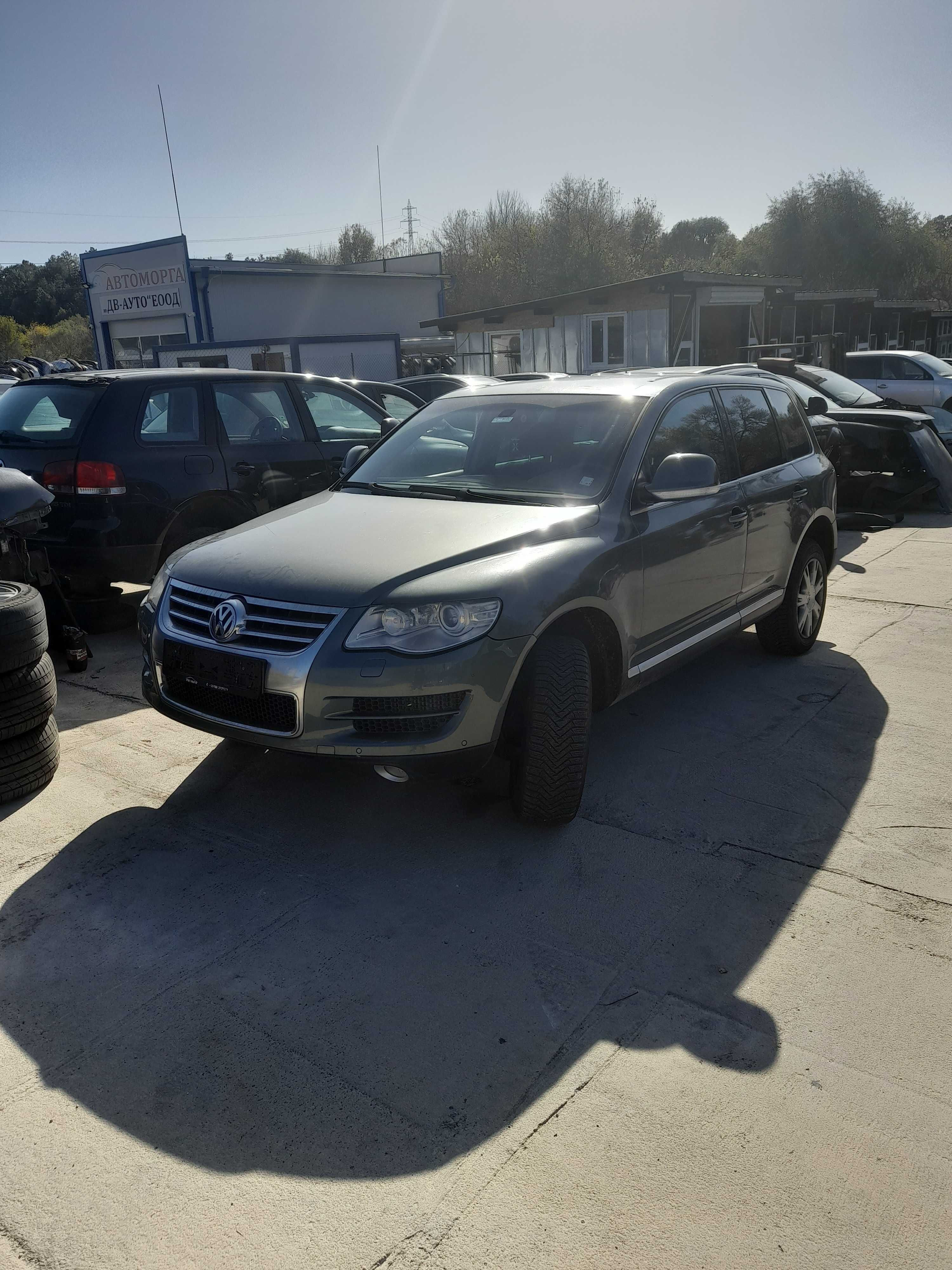 VW Touareg 2.5 TDI Facelift, 2009г. , 60 броя на части