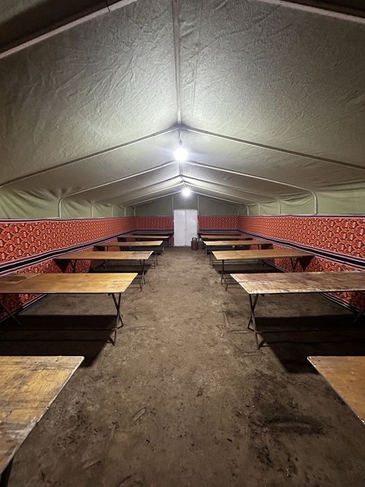 Аренда палатки с УТЕПЛЕНКОЙ!!!