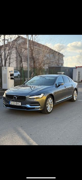 Volvo S90 D4 Geartronic inscription