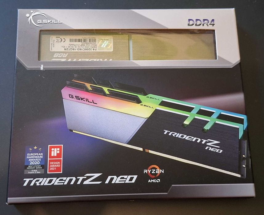 Memorie G.Skill Trident Z RGB 2x8GB 3200