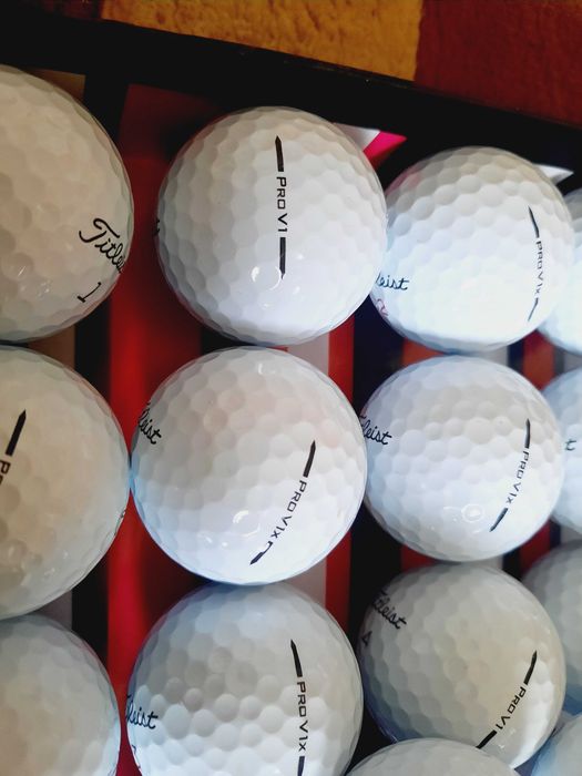 Mingii golf titleist prov1,x