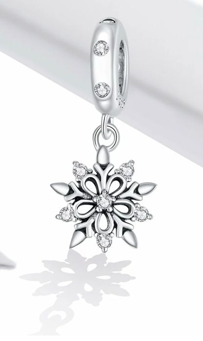 Charm, talisman, pandativ din argint tip Pandora