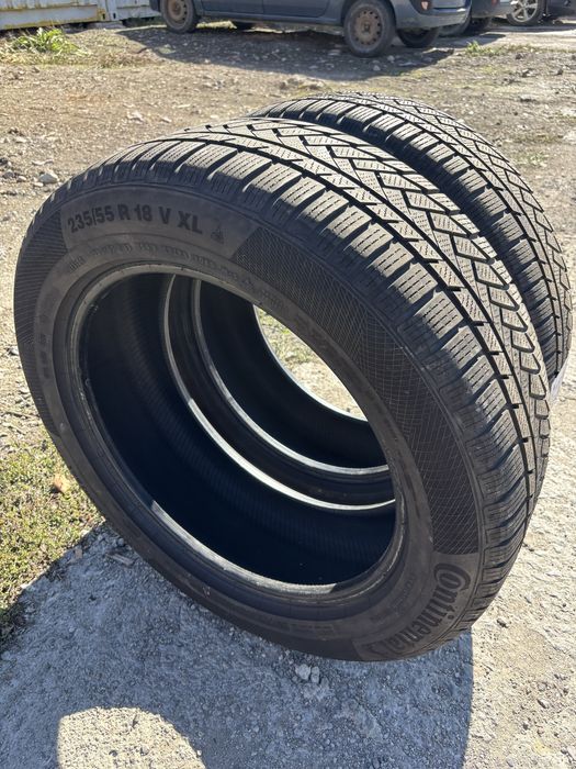 235/55/18 CONTINENTAL 2бр