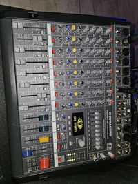 Procesor microfon compresor rack puteri case dynacord 1000-3